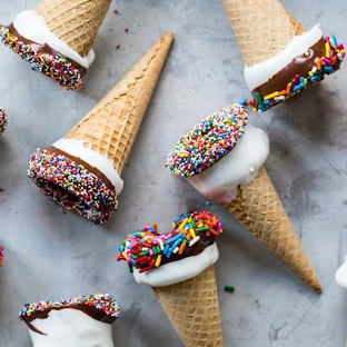 Ice cream cones